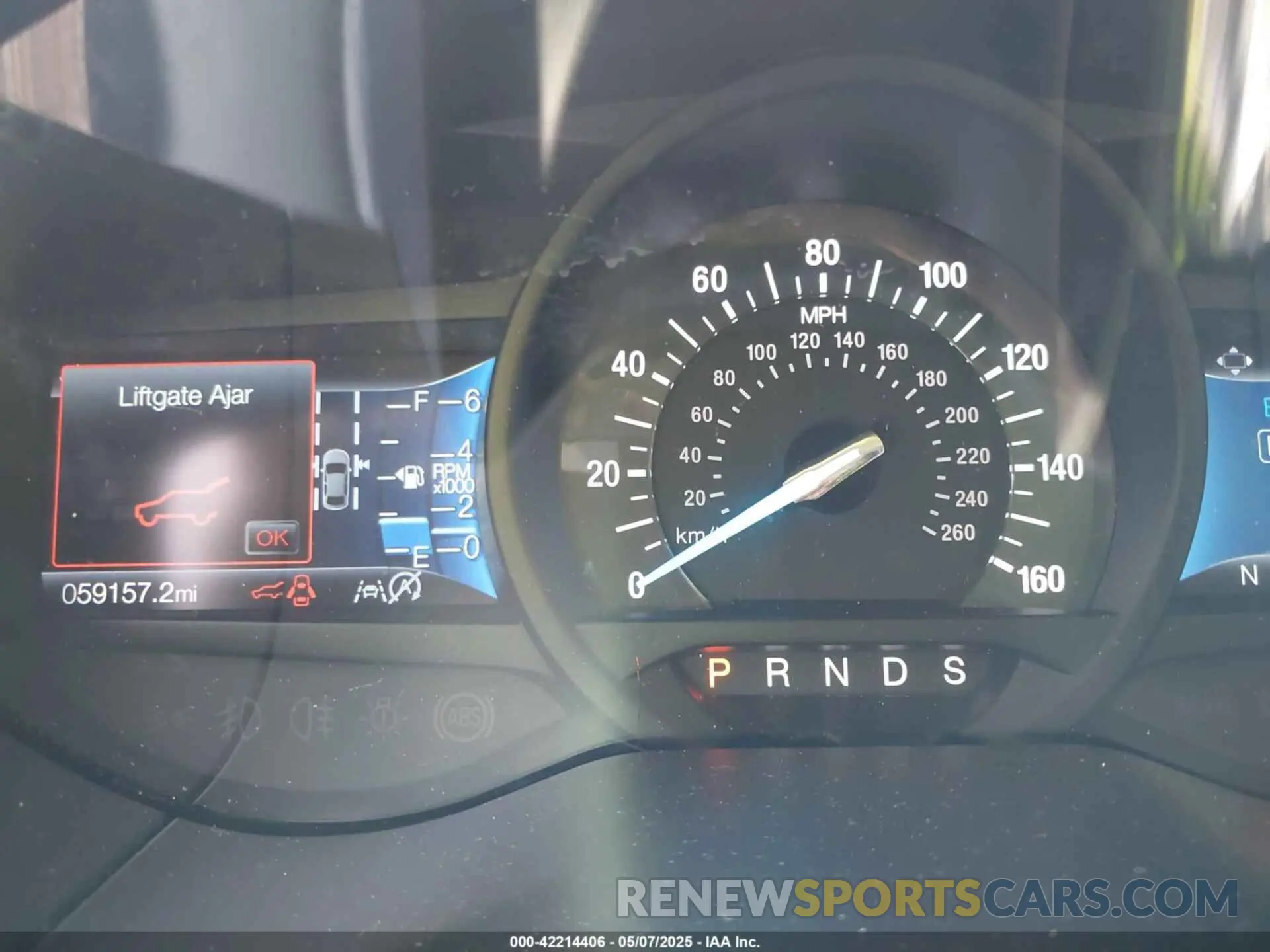 15 fotografías del automóvil dañado 2FMPK4J94NBA93720 FORD EDGE 2022