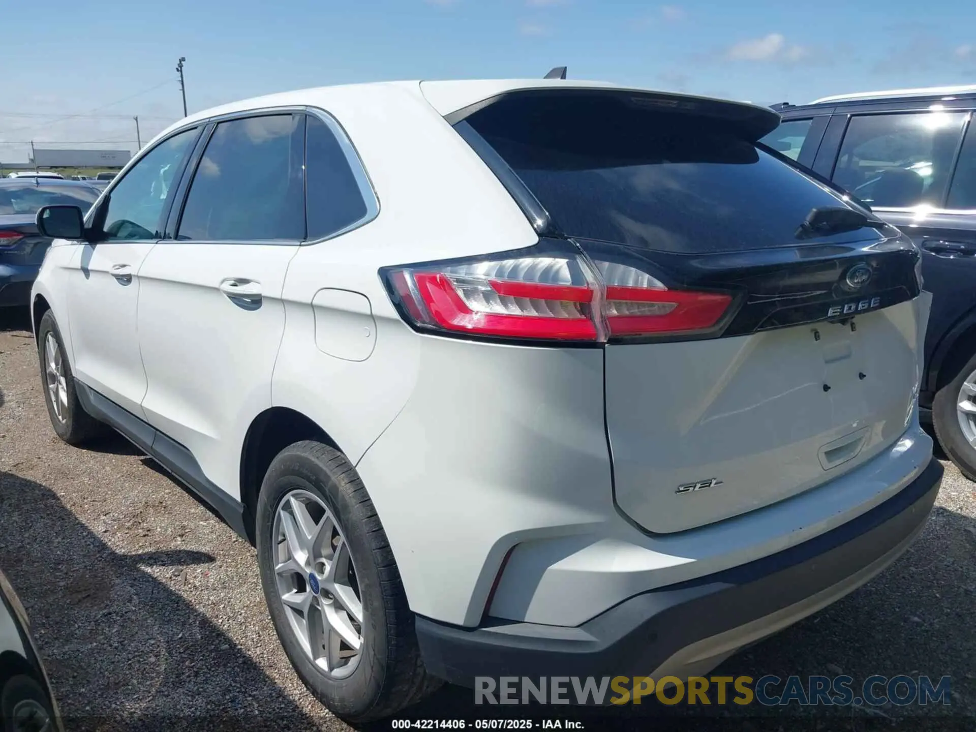 3 fotografías del automóvil dañado 2FMPK4J94NBA93720 FORD EDGE 2022
