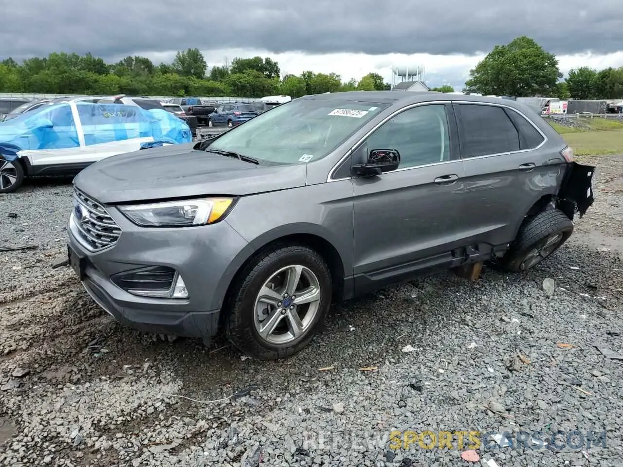 1 fotografías del automóvil dañado 2FMPK4J94NBA99999 FORD EDGE 2022