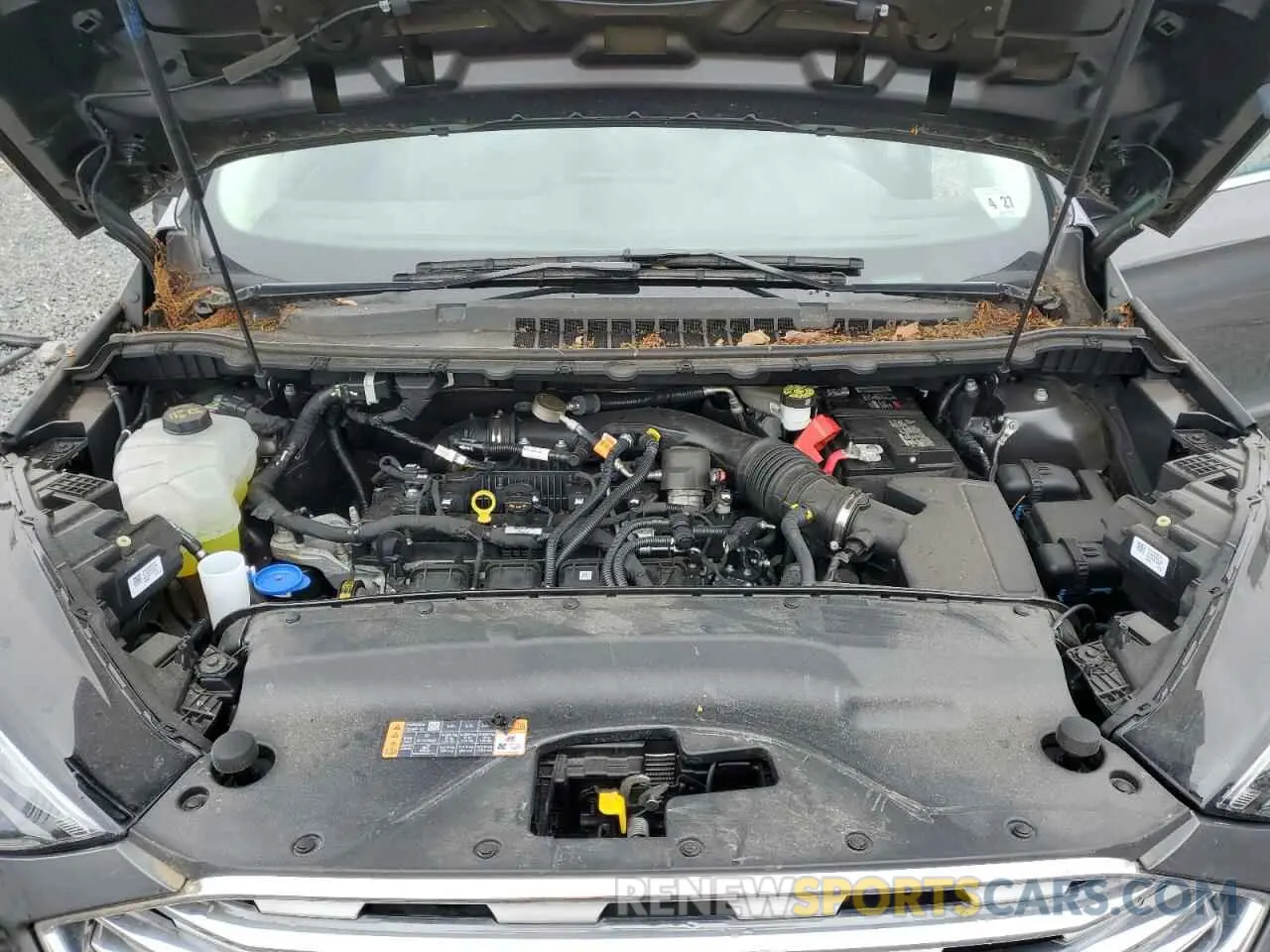 12 fotografías del automóvil dañado 2FMPK4J94NBA99999 FORD EDGE 2022