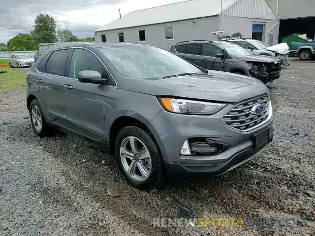 15 fotografías del automóvil dañado 2FMPK4J94NBA99999 FORD EDGE 2022