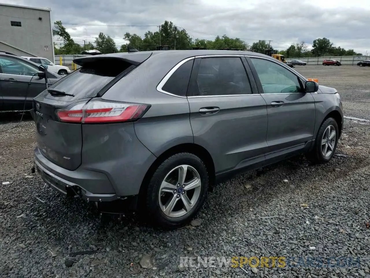 3 fotografías del automóvil dañado 2FMPK4J94NBA99999 FORD EDGE 2022