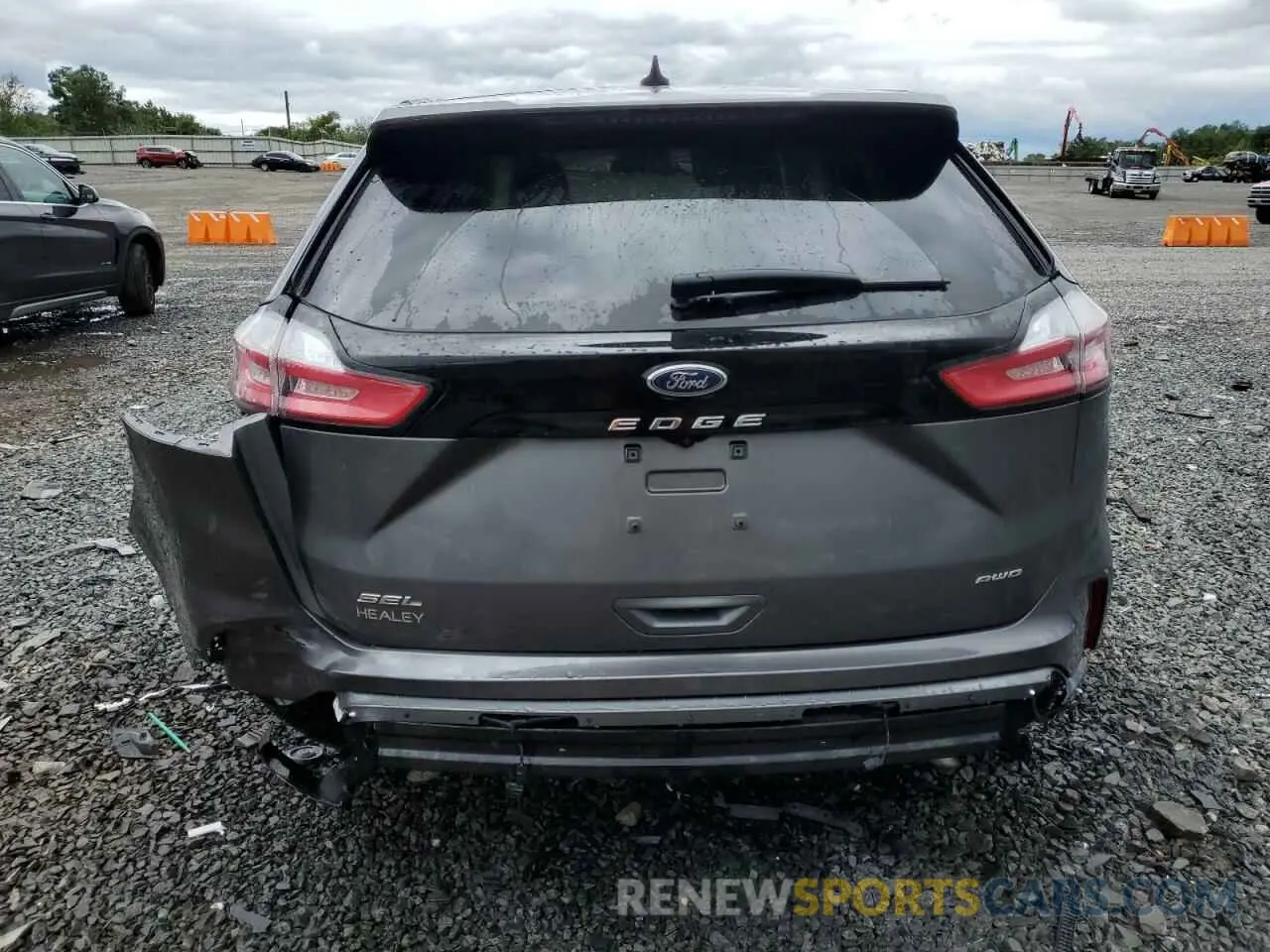 6 fotografías del automóvil dañado 2FMPK4J94NBA99999 FORD EDGE 2022