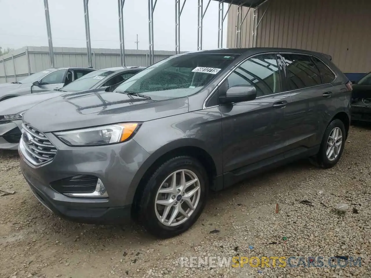 1 fotografías del automóvil dañado 2FMPK4J94NBB05610 FORD EDGE 2022