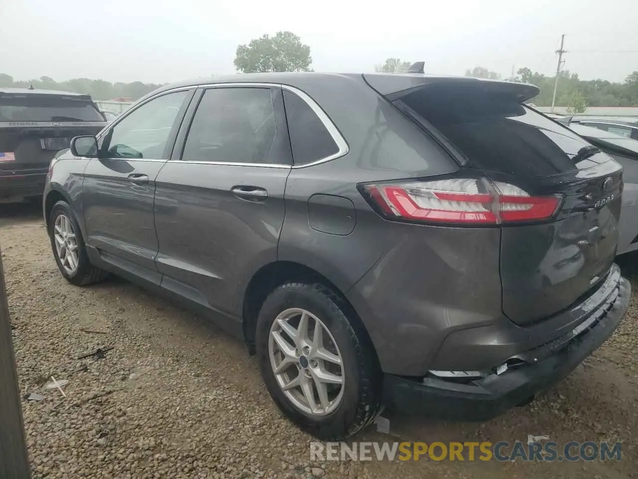 2 fotografías del automóvil dañado 2FMPK4J94NBB05610 FORD EDGE 2022
