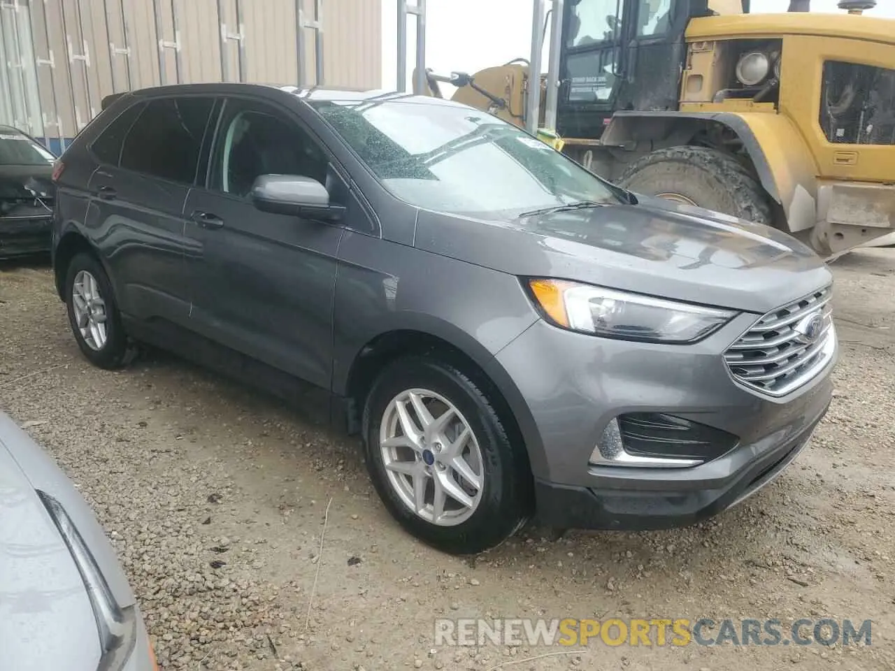 4 fotografías del automóvil dañado 2FMPK4J94NBB05610 FORD EDGE 2022