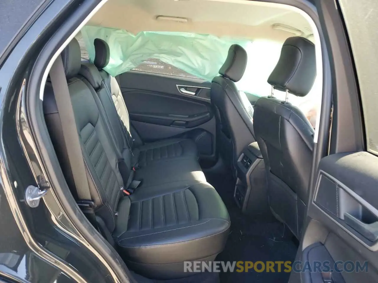 10 fotografías del automóvil dañado 2FMPK4J94NBB09429 FORD EDGE 2022
