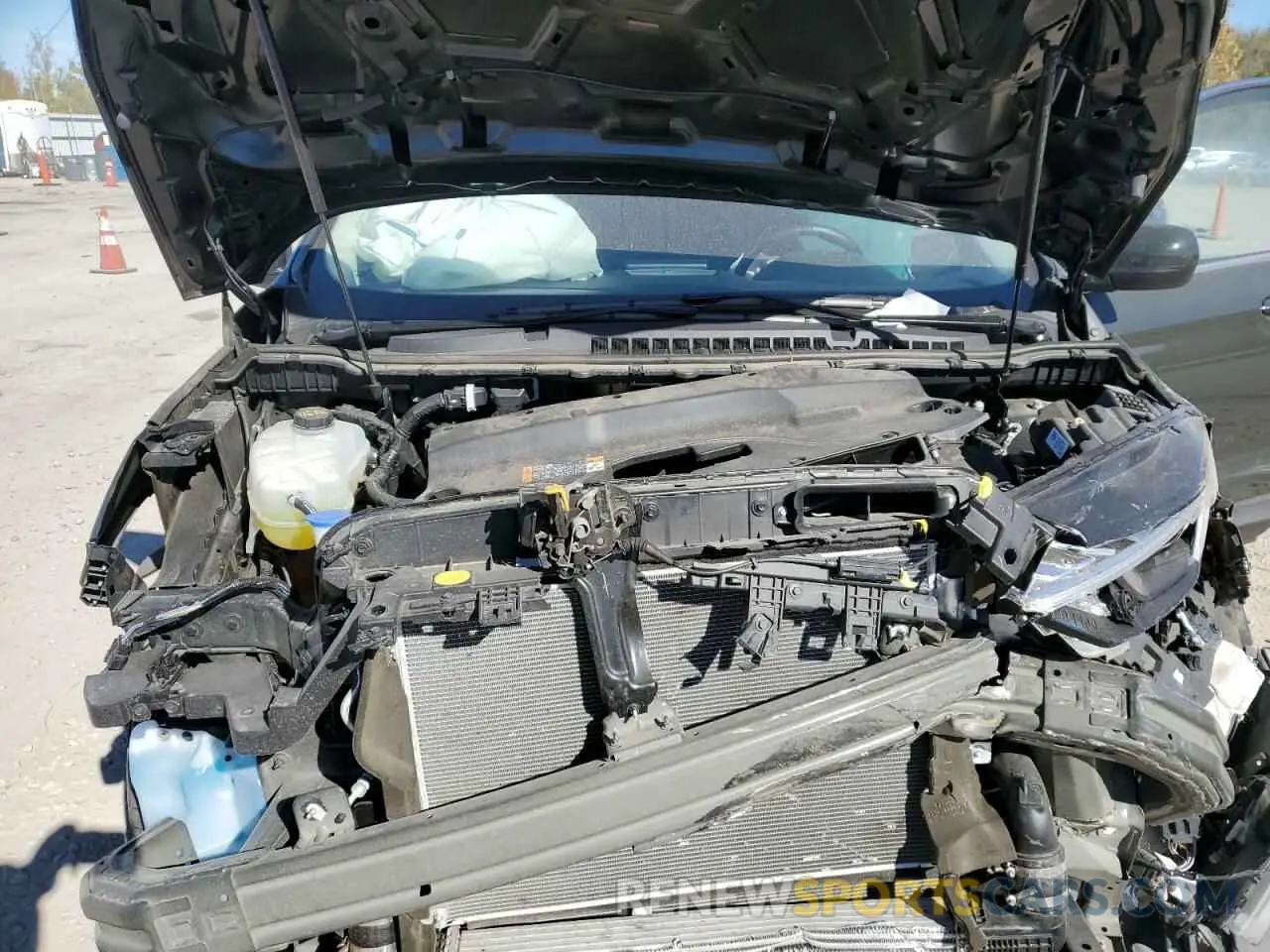 11 fotografías del automóvil dañado 2FMPK4J94NBB09429 FORD EDGE 2022