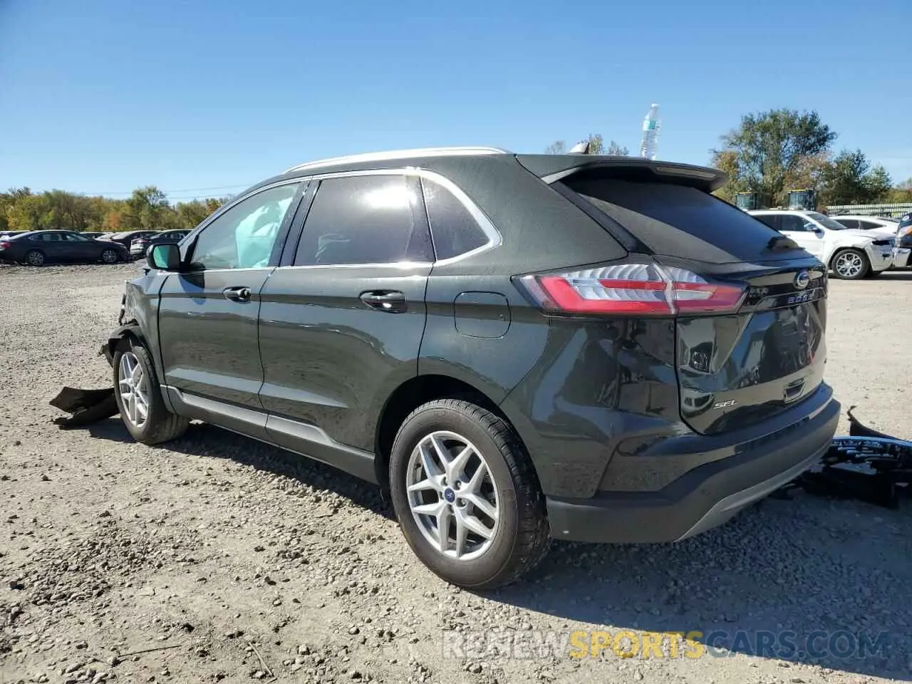 2 fotografías del automóvil dañado 2FMPK4J94NBB09429 FORD EDGE 2022