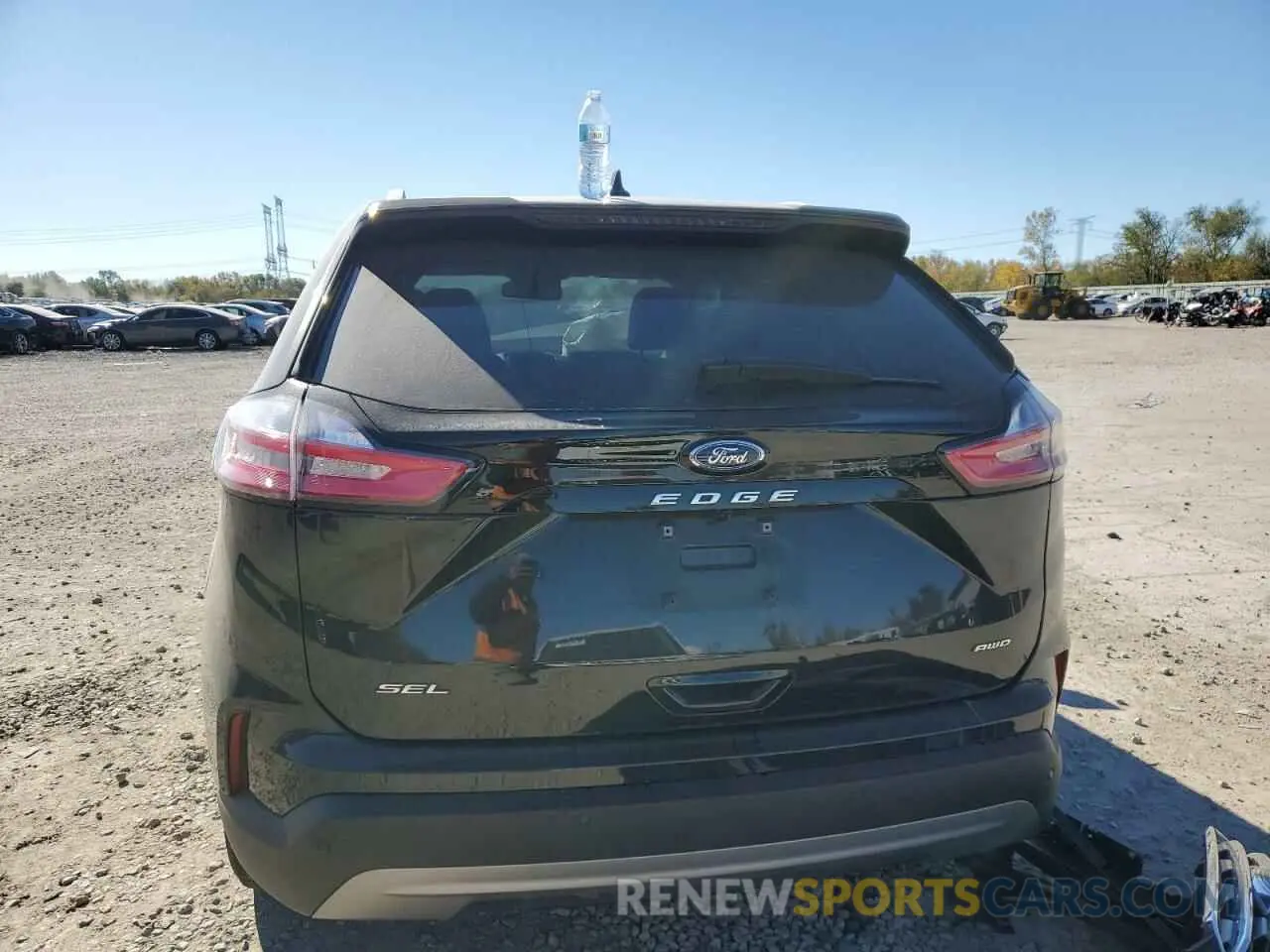 6 fotografías del automóvil dañado 2FMPK4J94NBB09429 FORD EDGE 2022