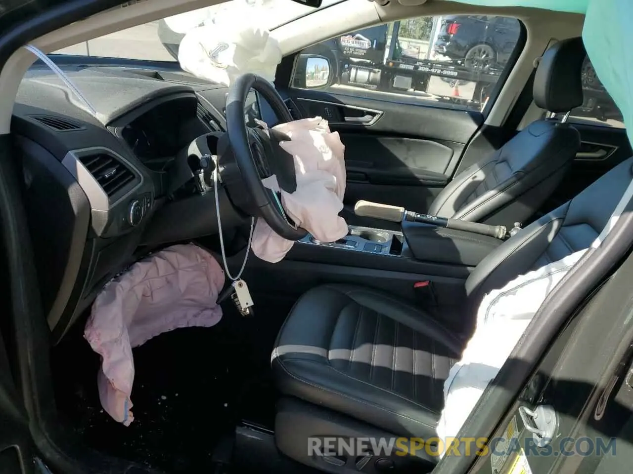 7 fotografías del automóvil dañado 2FMPK4J94NBB09429 FORD EDGE 2022