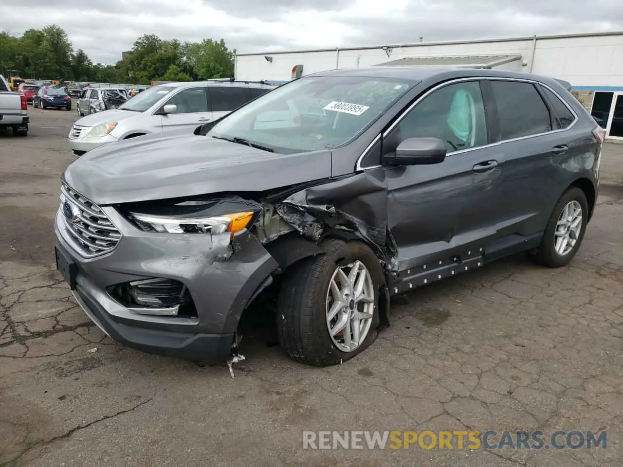 1 fotografías del automóvil dañado 2FMPK4J95NBA28410 FORD EDGE 2022
