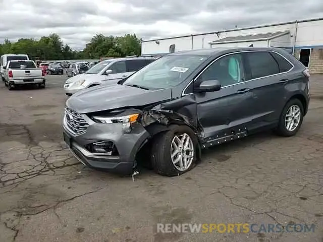 13 fotografías del automóvil dañado 2FMPK4J95NBA28410 FORD EDGE 2022
