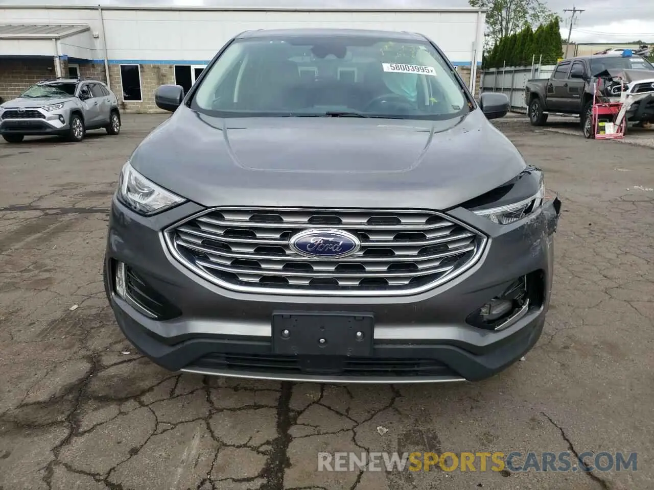 5 fotografías del automóvil dañado 2FMPK4J95NBA28410 FORD EDGE 2022