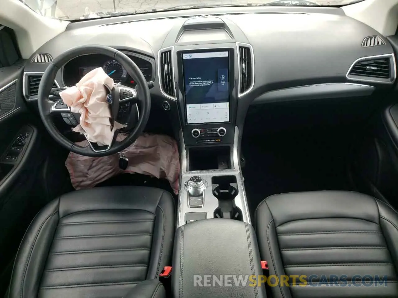 8 fotografías del automóvil dañado 2FMPK4J95NBA28410 FORD EDGE 2022
