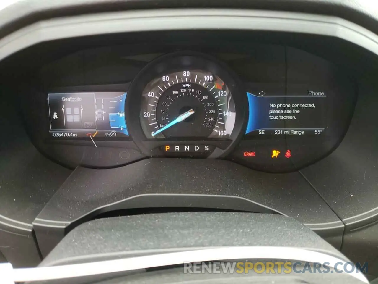 9 fotografías del automóvil dañado 2FMPK4J95NBA28410 FORD EDGE 2022