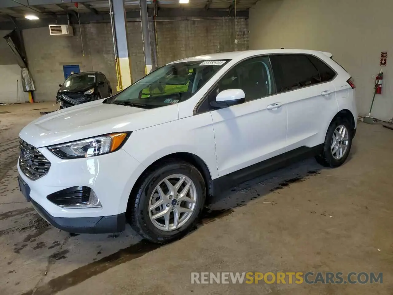 1 fotografías del automóvil dañado 2FMPK4J95NBA39018 FORD EDGE 2022