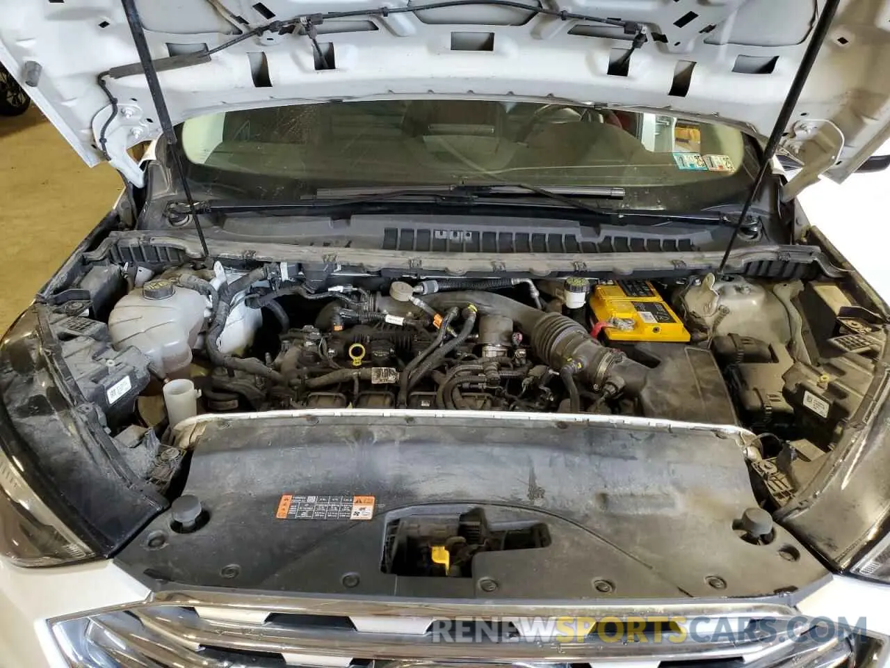 12 fotografías del automóvil dañado 2FMPK4J95NBA39018 FORD EDGE 2022