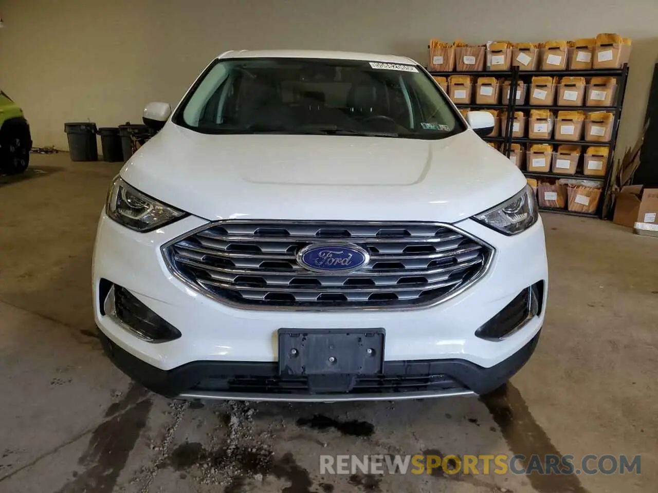 5 fotografías del automóvil dañado 2FMPK4J95NBA39018 FORD EDGE 2022