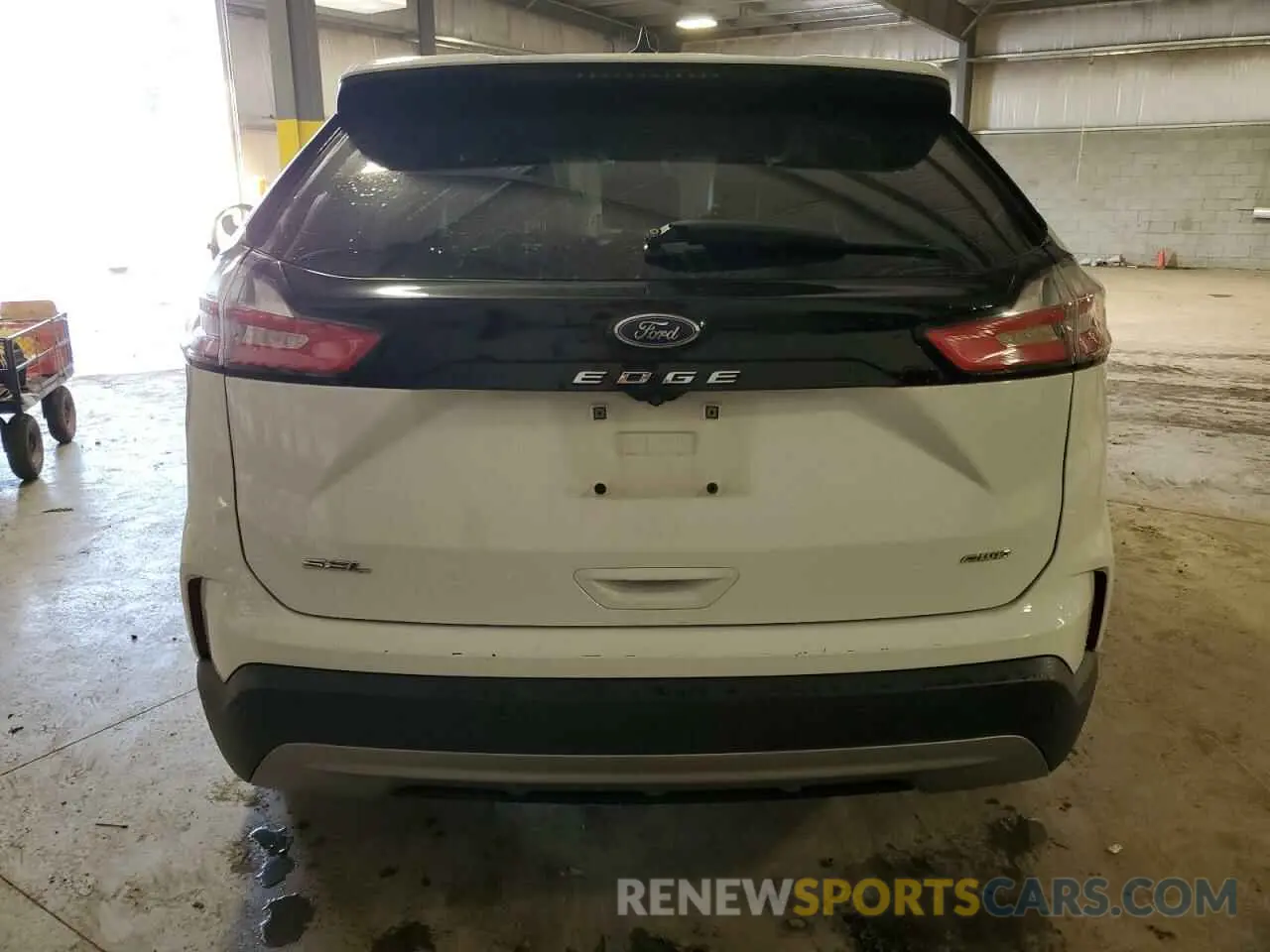 6 fotografías del automóvil dañado 2FMPK4J95NBA39018 FORD EDGE 2022