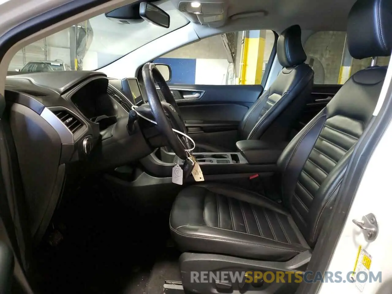 7 fotografías del automóvil dañado 2FMPK4J95NBA39018 FORD EDGE 2022