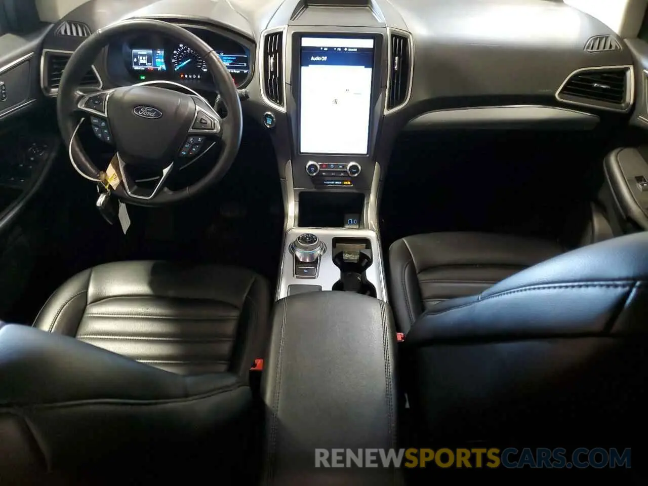 8 fotografías del automóvil dañado 2FMPK4J95NBA39018 FORD EDGE 2022