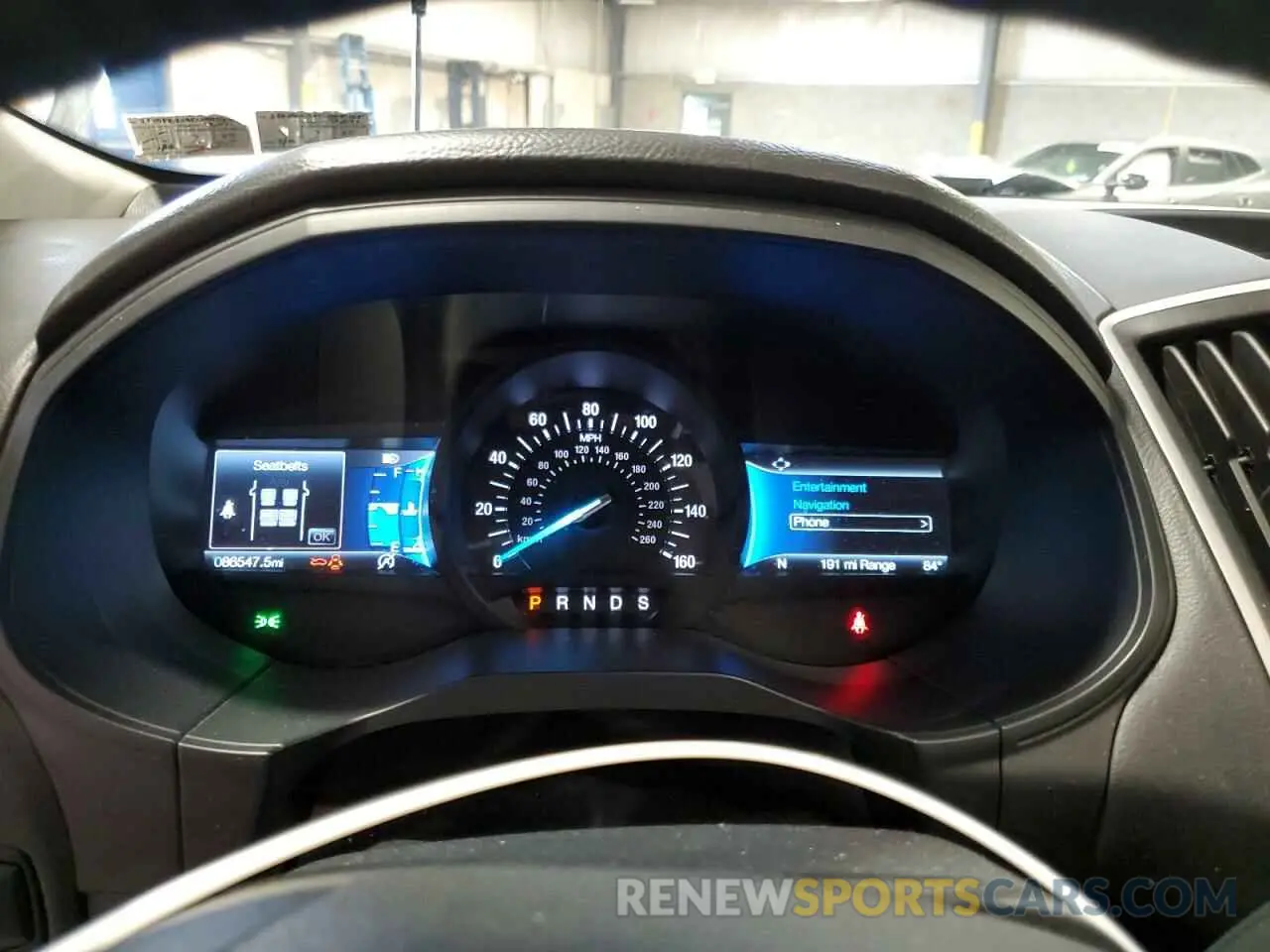 9 fotografías del automóvil dañado 2FMPK4J95NBA39018 FORD EDGE 2022