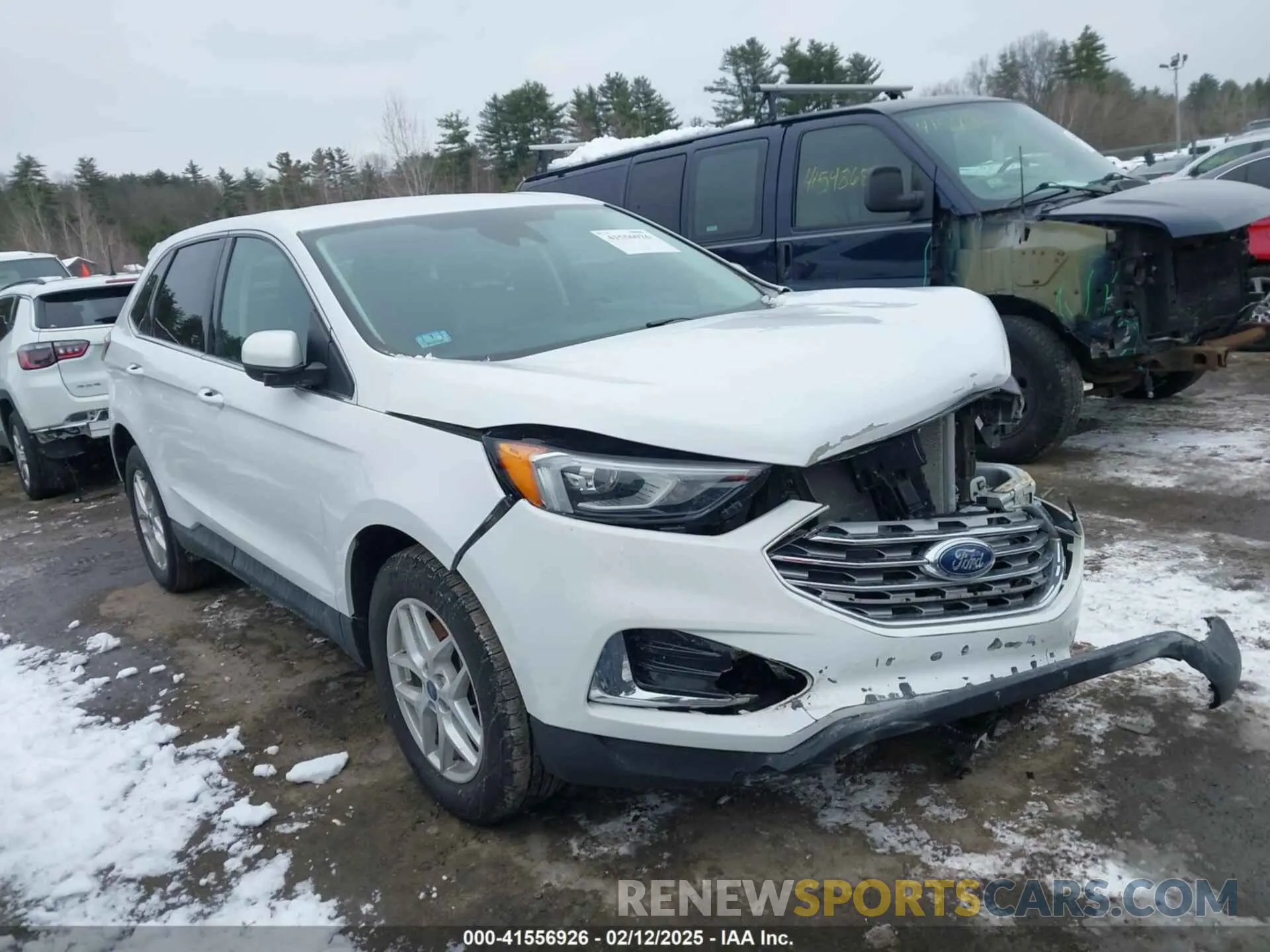 1 fotografías del automóvil dañado 2FMPK4J95NBA39908 FORD EDGE 2022