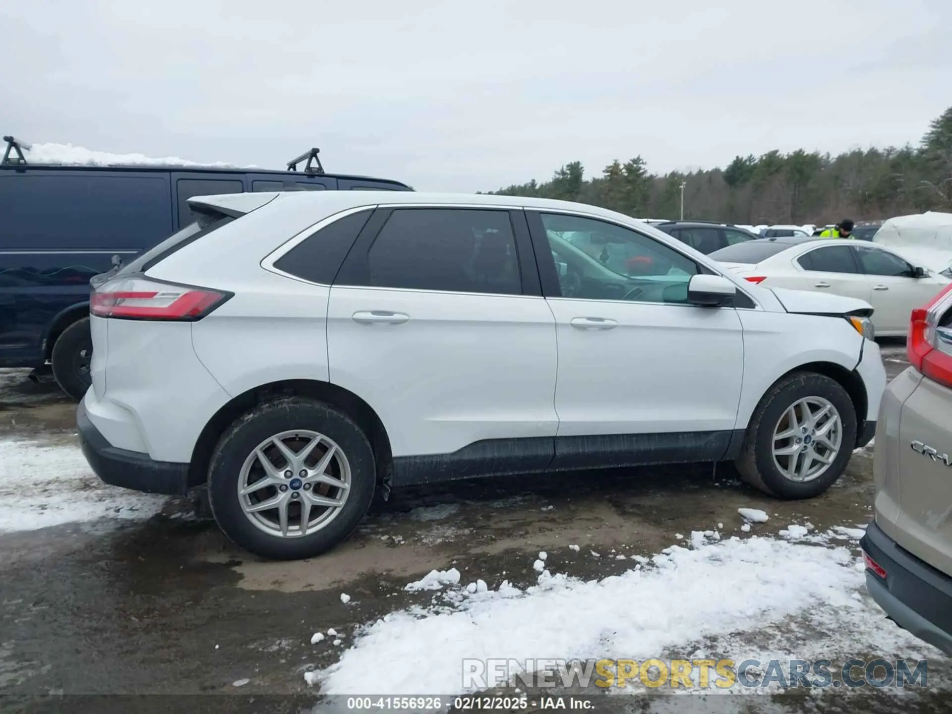 13 fotografías del automóvil dañado 2FMPK4J95NBA39908 FORD EDGE 2022