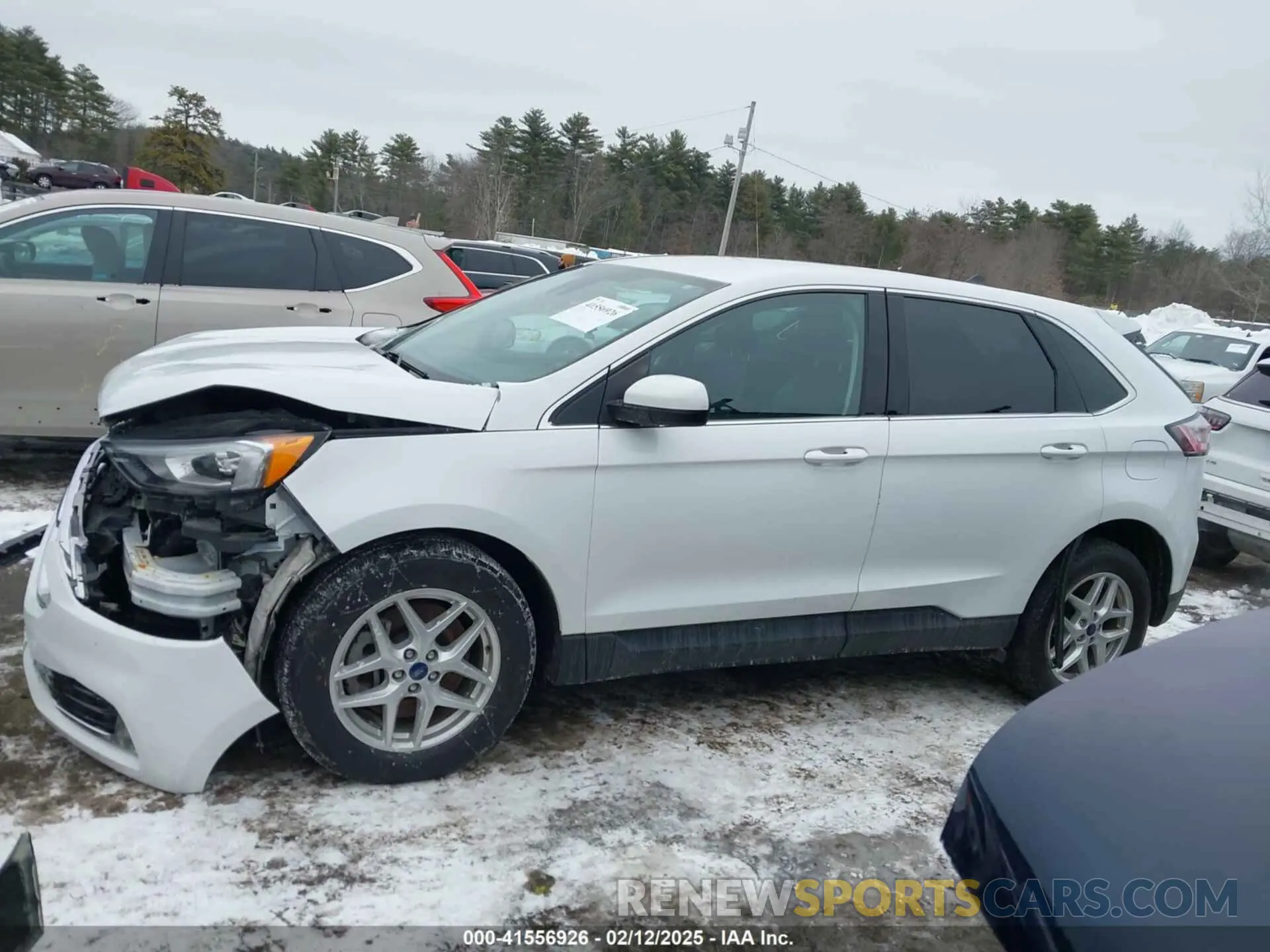 14 fotografías del automóvil dañado 2FMPK4J95NBA39908 FORD EDGE 2022