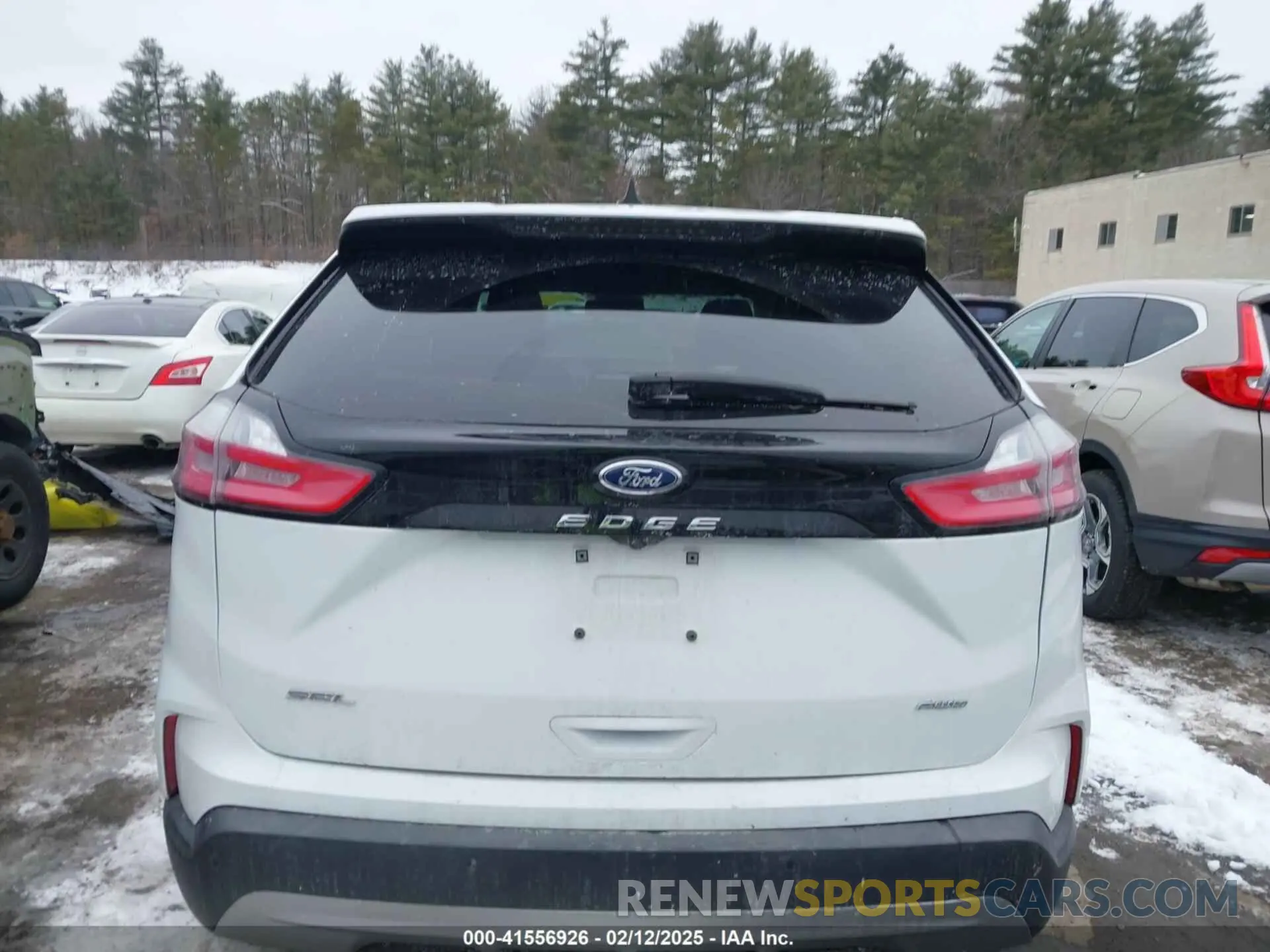 16 fotografías del automóvil dañado 2FMPK4J95NBA39908 FORD EDGE 2022