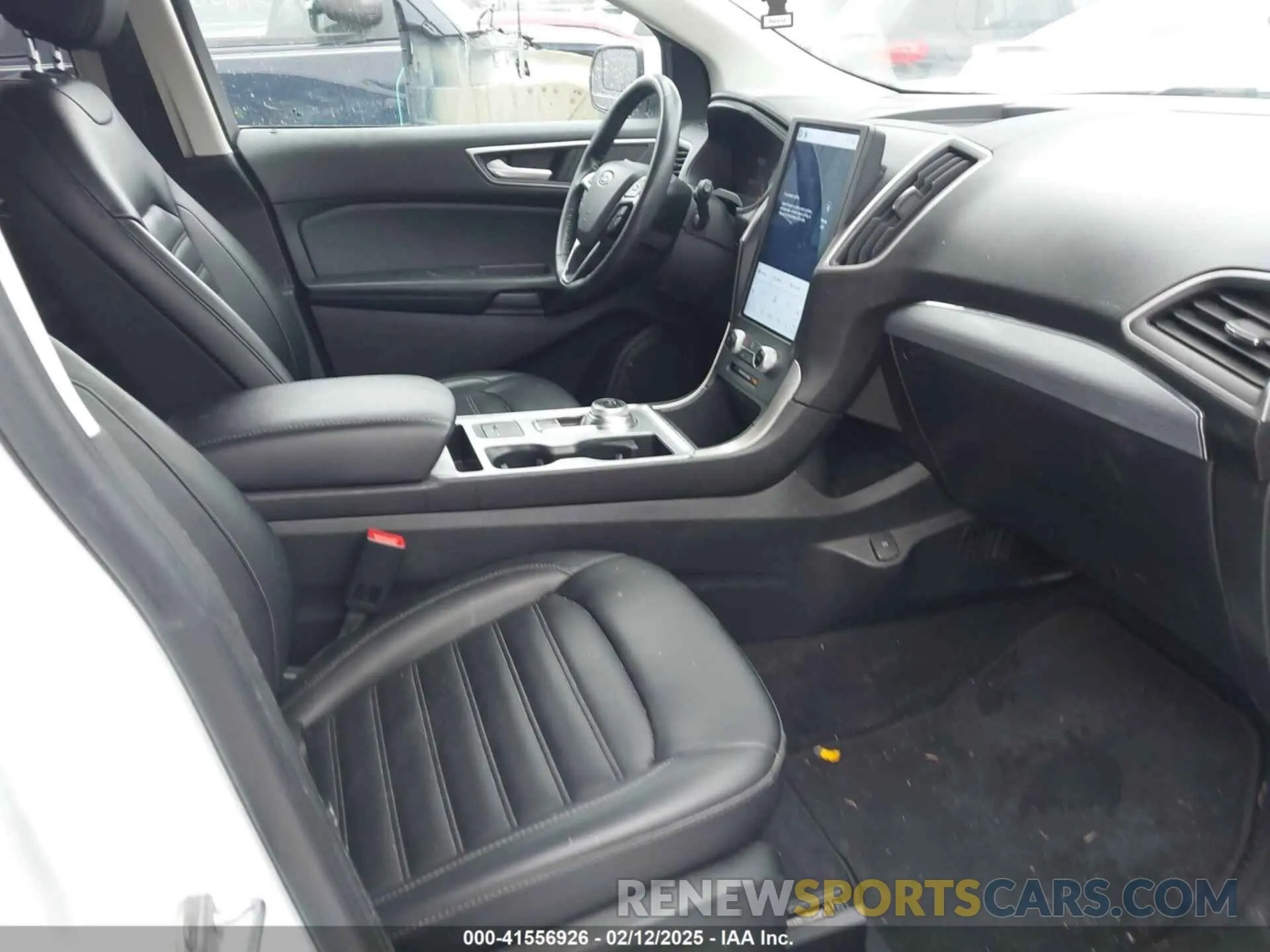 5 fotografías del automóvil dañado 2FMPK4J95NBA39908 FORD EDGE 2022