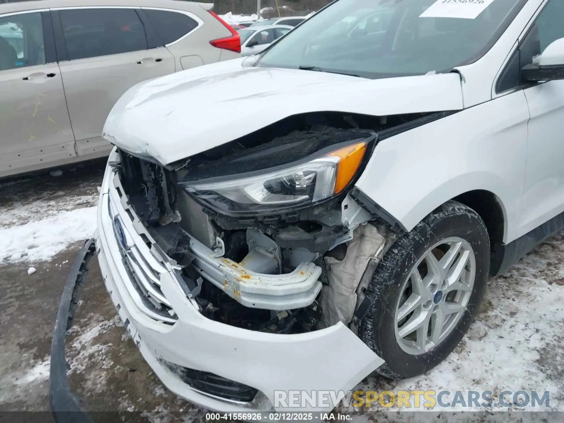 6 fotografías del automóvil dañado 2FMPK4J95NBA39908 FORD EDGE 2022