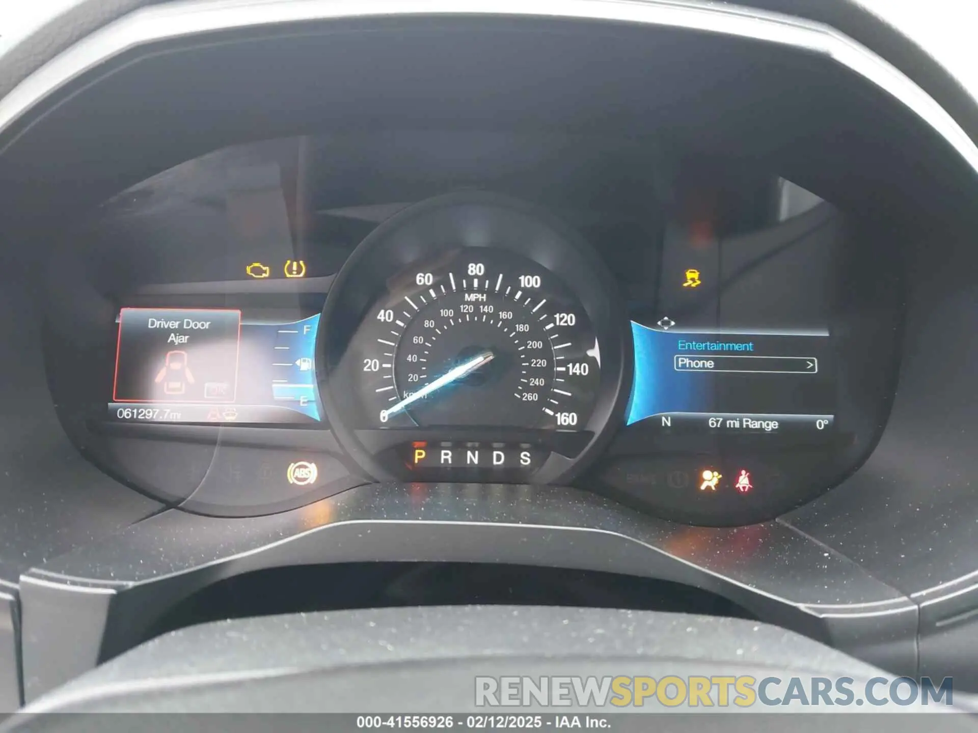 7 fotografías del automóvil dañado 2FMPK4J95NBA39908 FORD EDGE 2022