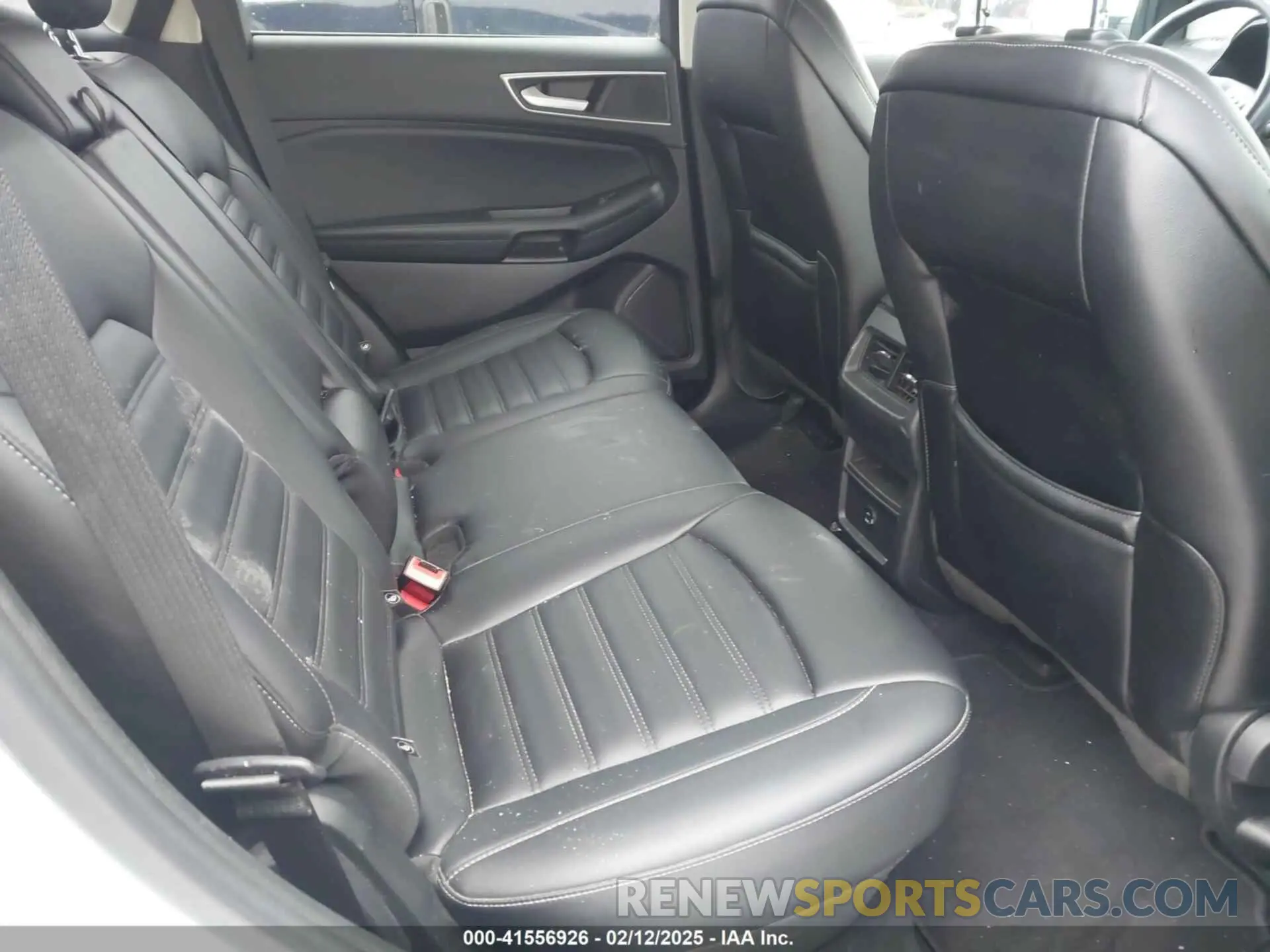 8 fotografías del automóvil dañado 2FMPK4J95NBA39908 FORD EDGE 2022
