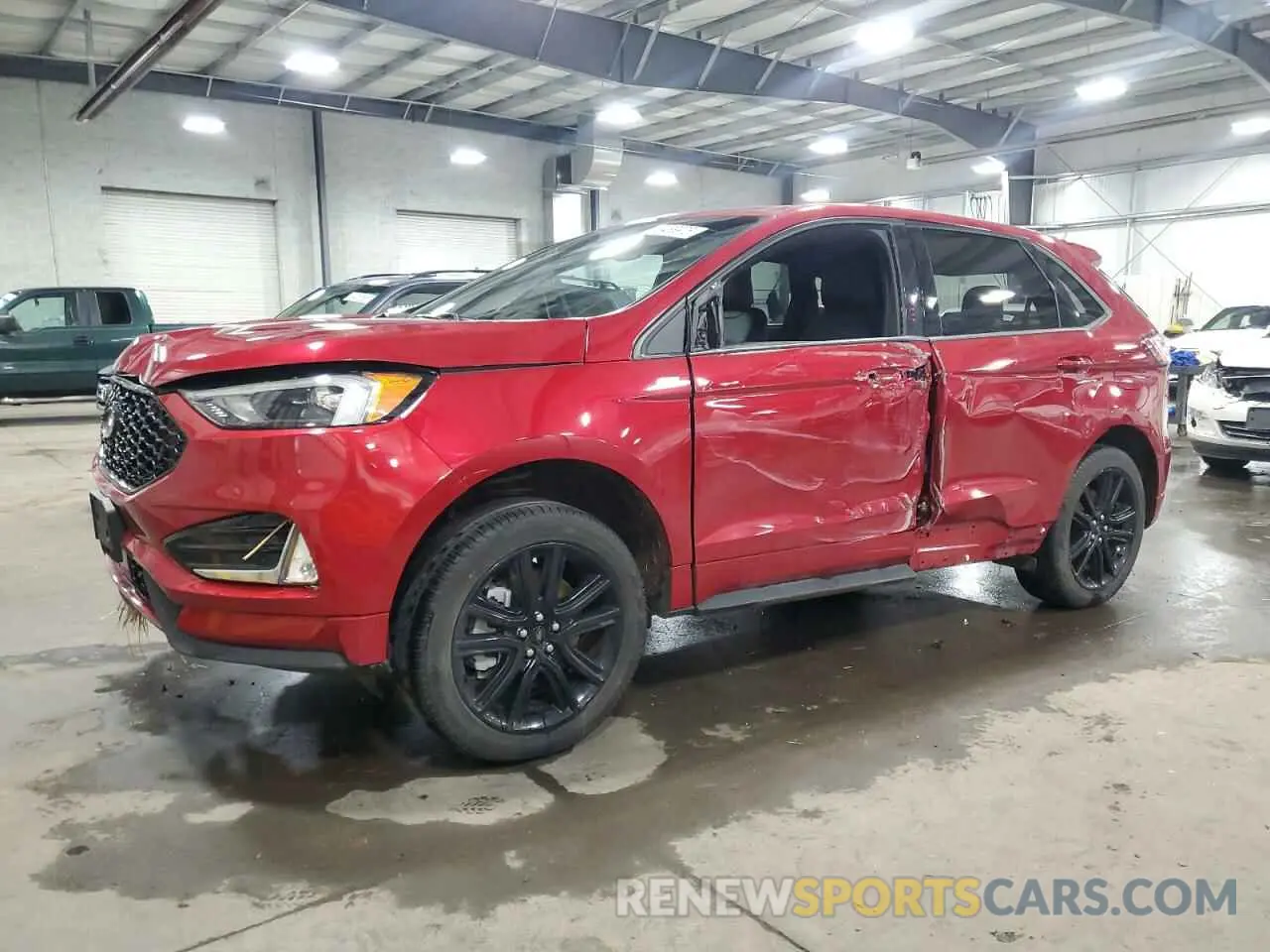 1 fotografías del automóvil dañado 2FMPK4J95NBA87828 FORD EDGE 2022