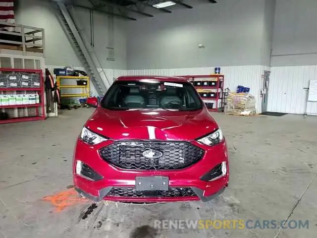 12 fotografías del automóvil dañado 2FMPK4J95NBA87828 FORD EDGE 2022