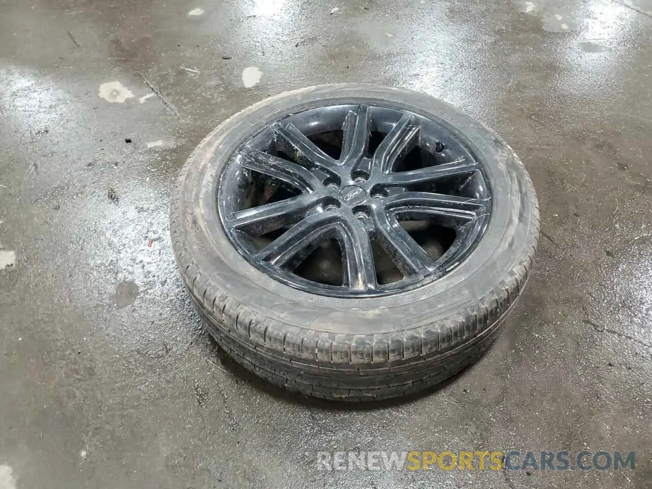 14 fotografías del automóvil dañado 2FMPK4J95NBA87828 FORD EDGE 2022