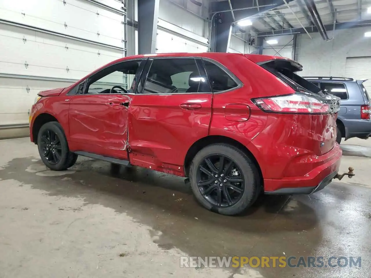 2 fotografías del automóvil dañado 2FMPK4J95NBA87828 FORD EDGE 2022