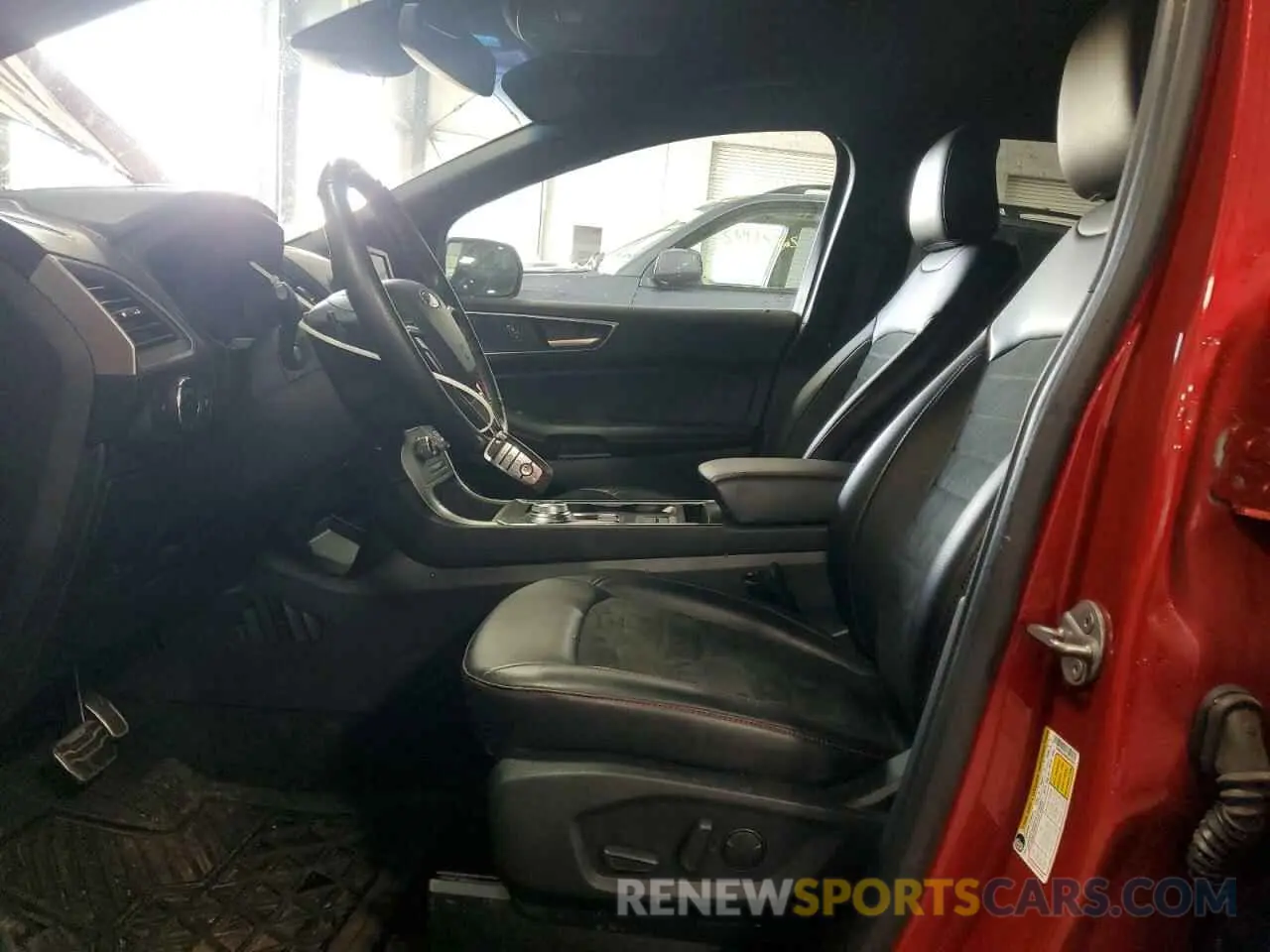 7 fotografías del automóvil dañado 2FMPK4J95NBA87828 FORD EDGE 2022