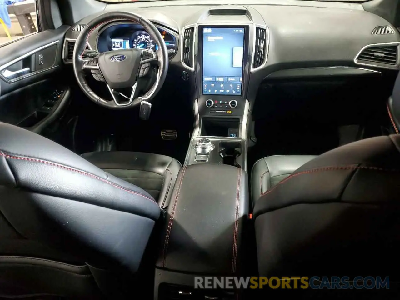 8 fotografías del automóvil dañado 2FMPK4J95NBA87828 FORD EDGE 2022