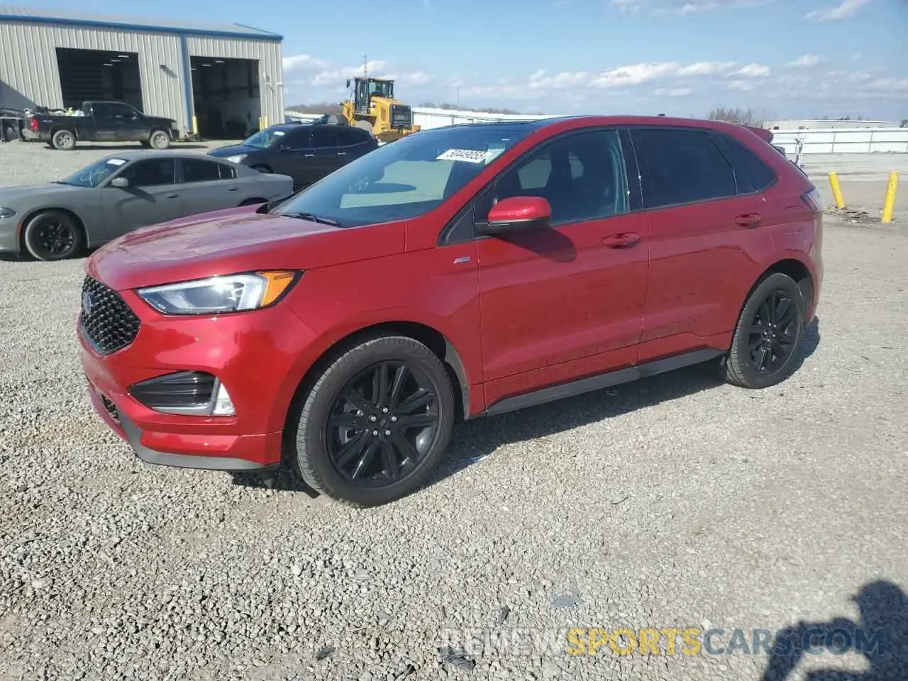 1 fotografías del automóvil dañado 2FMPK4J95NBA95427 FORD EDGE 2022