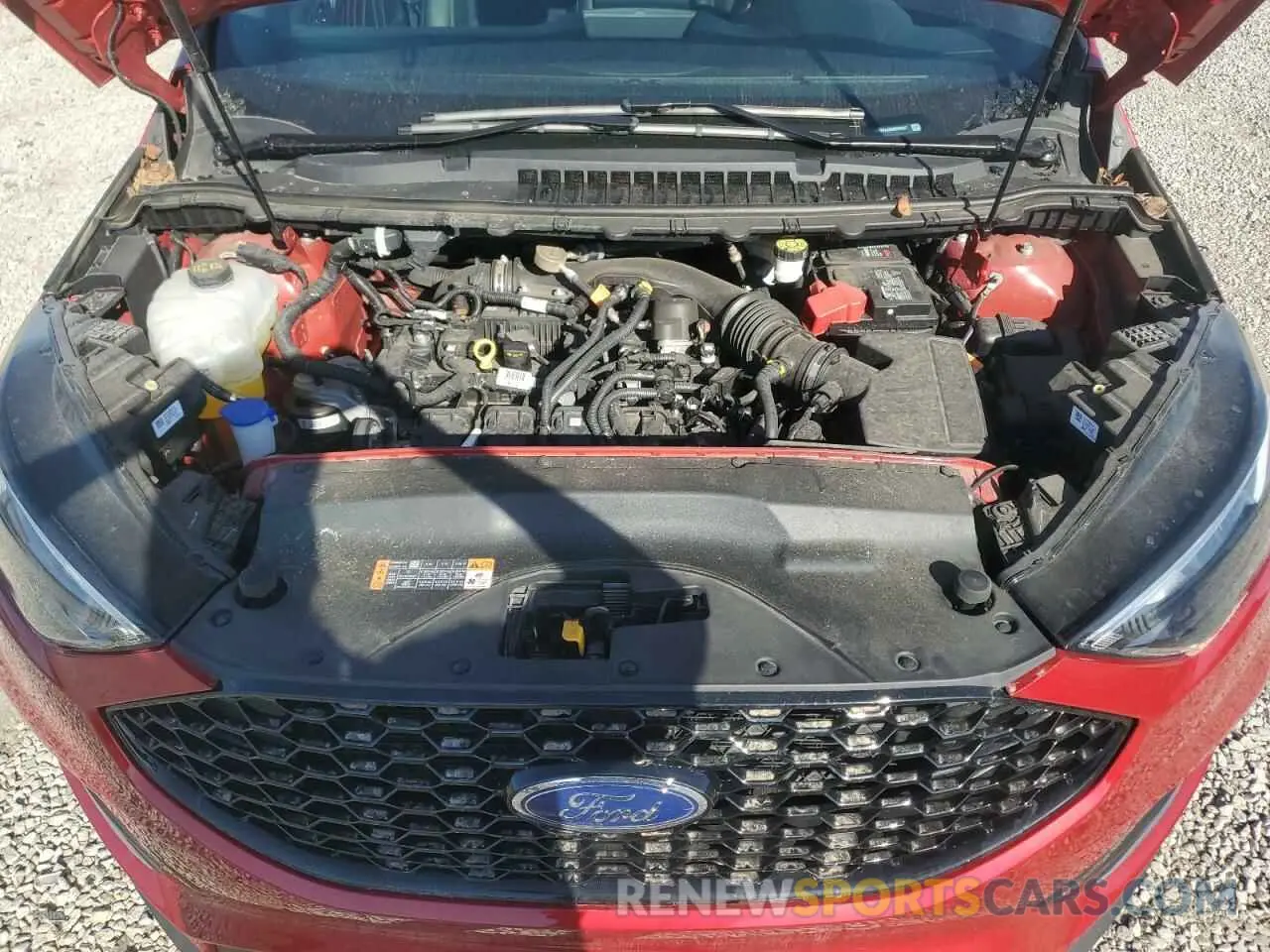 12 fotografías del automóvil dañado 2FMPK4J95NBA95427 FORD EDGE 2022