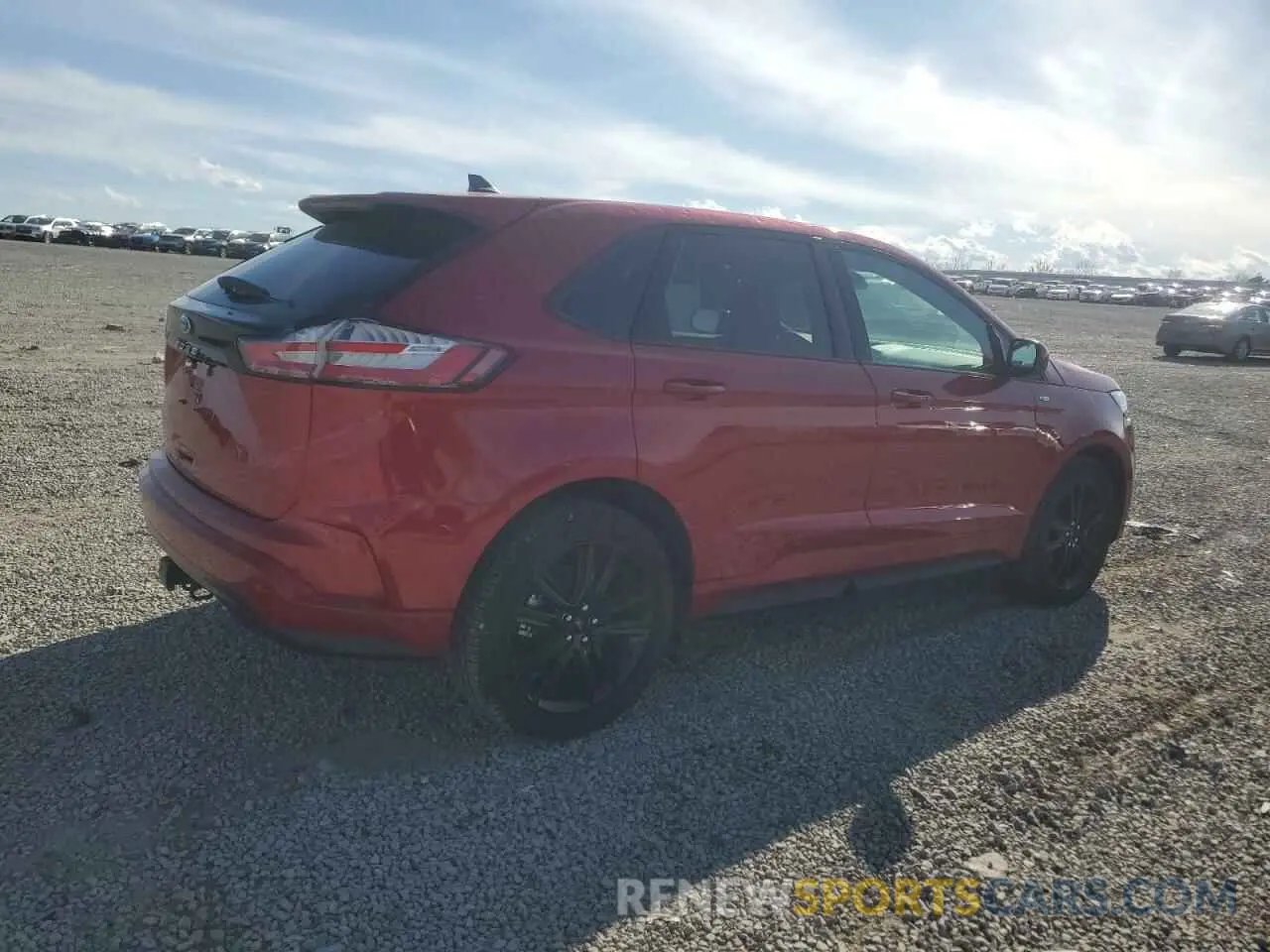 3 fotografías del automóvil dañado 2FMPK4J95NBA95427 FORD EDGE 2022