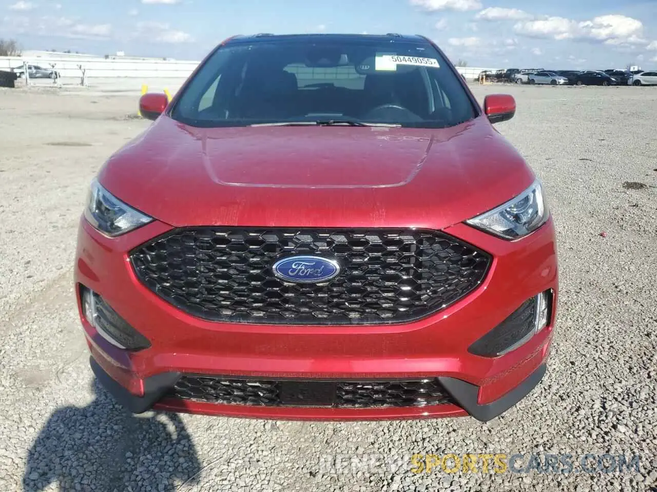 5 fotografías del automóvil dañado 2FMPK4J95NBA95427 FORD EDGE 2022