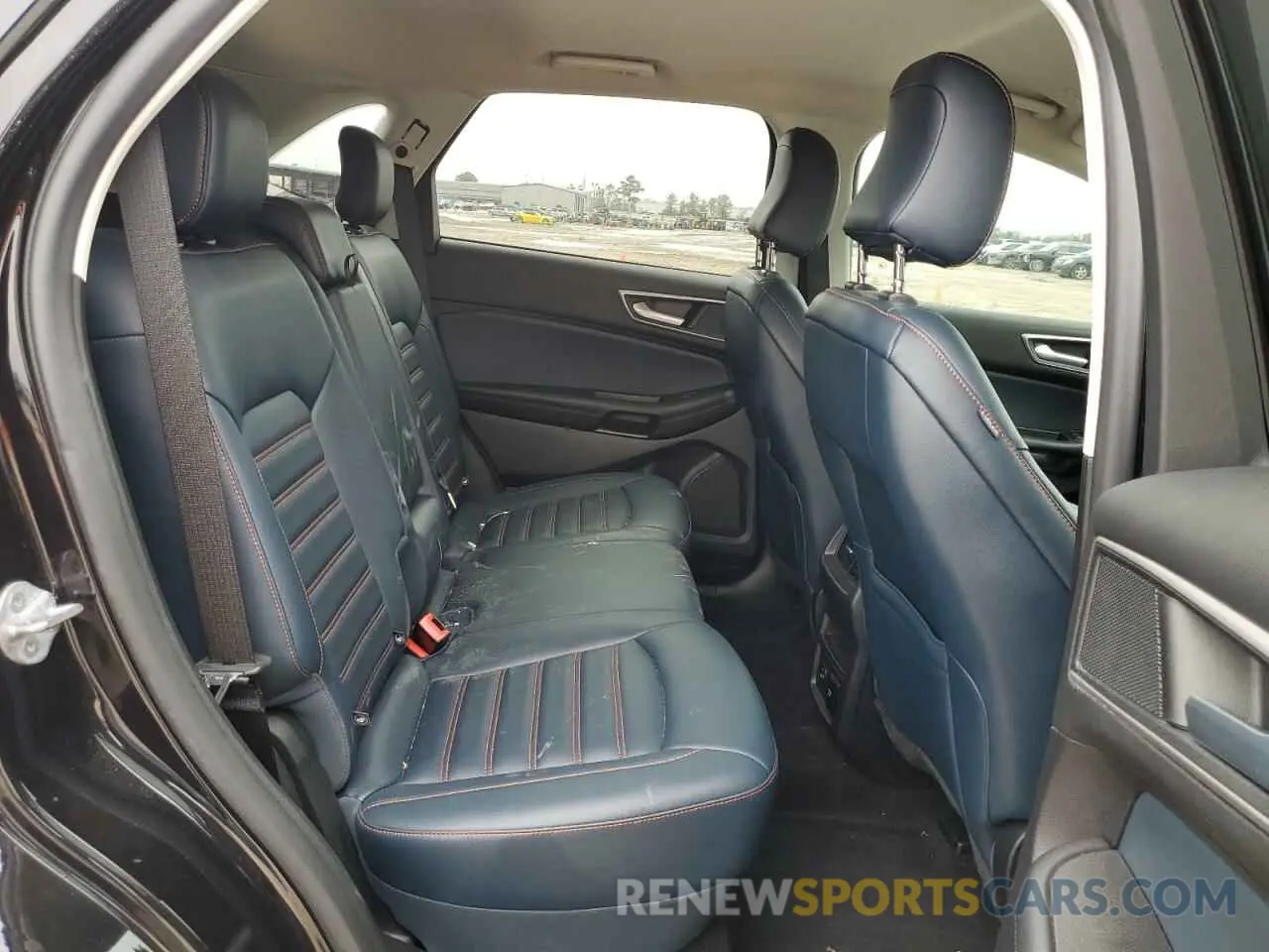 11 fotografías del automóvil dañado 2FMPK4J96NBA08067 FORD EDGE 2022