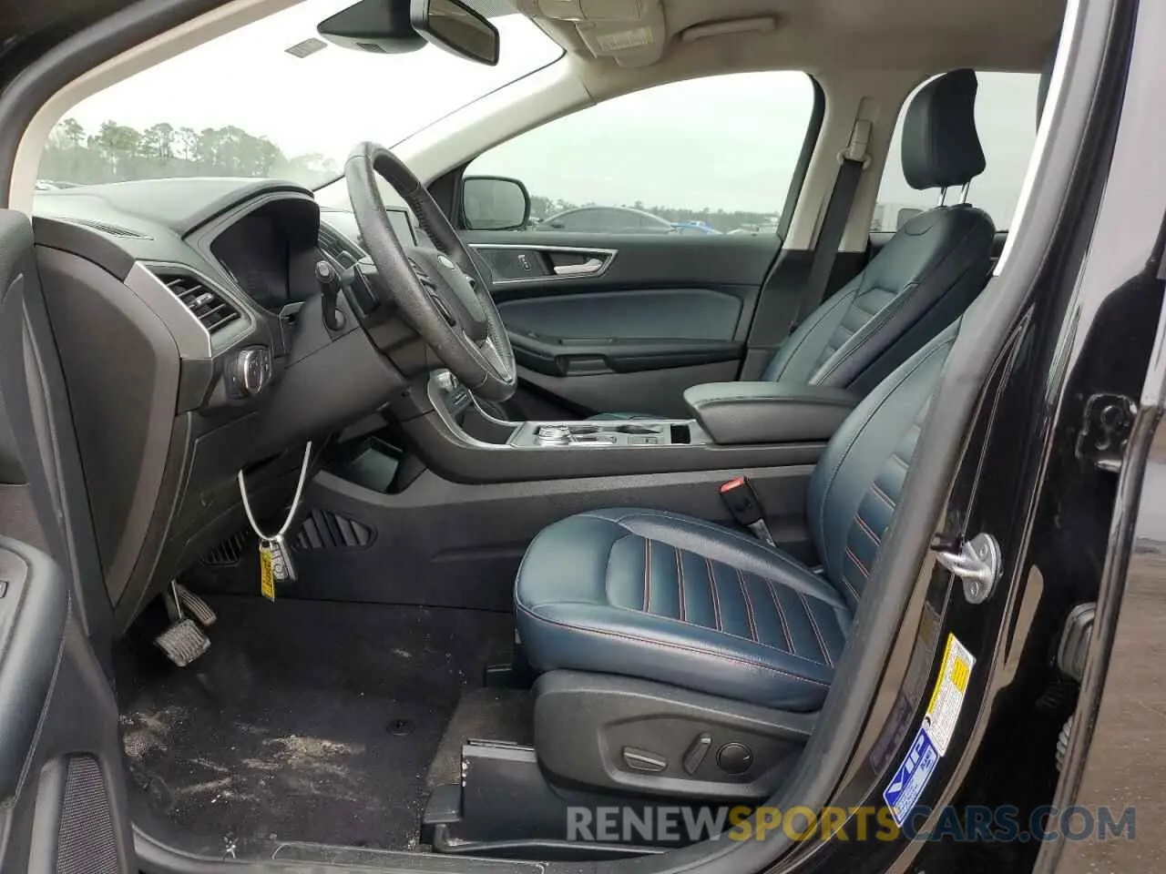 7 fotografías del automóvil dañado 2FMPK4J96NBA08067 FORD EDGE 2022
