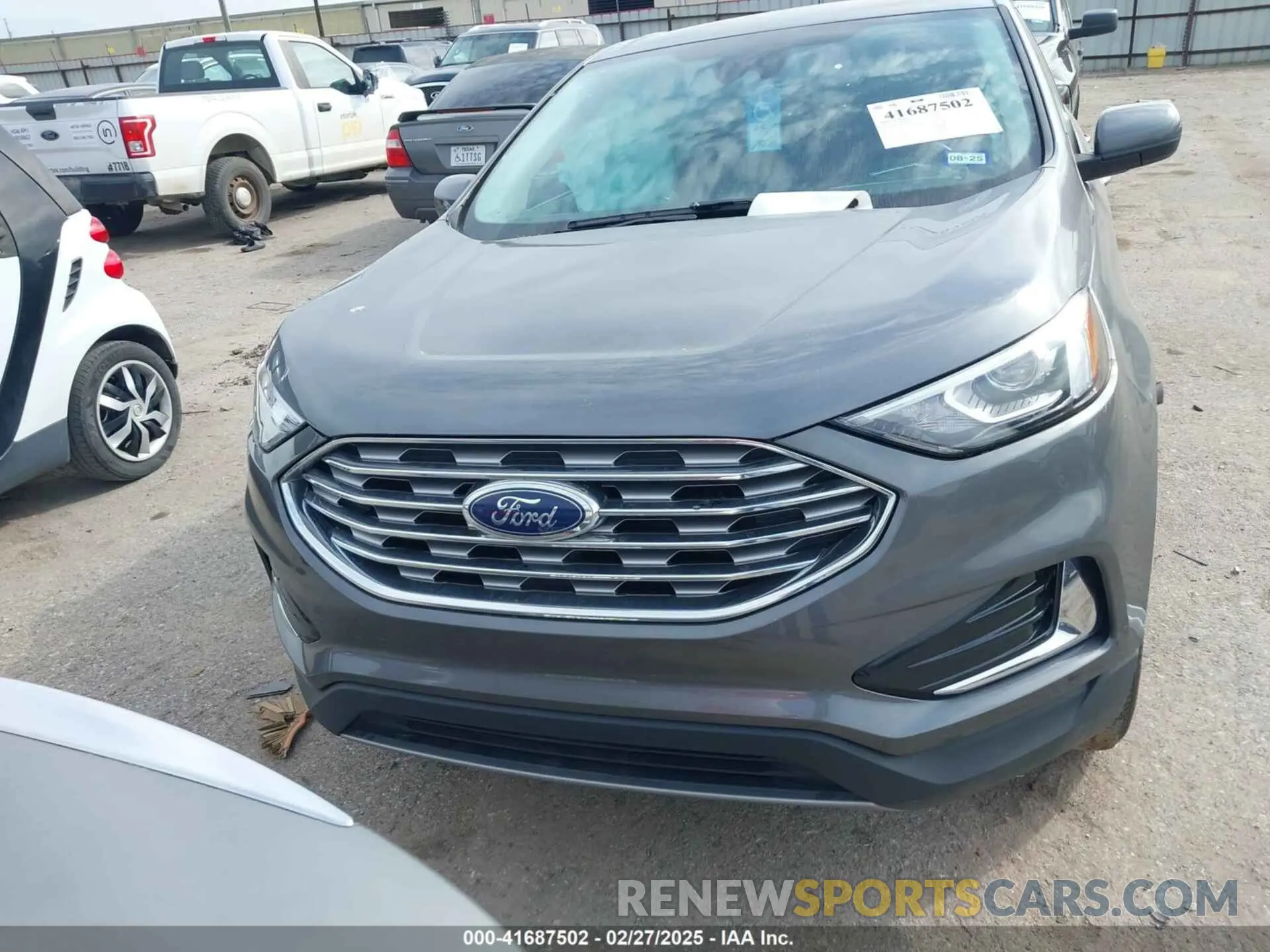 12 fotografías del automóvil dañado 2FMPK4J96NBA41604 FORD EDGE 2022