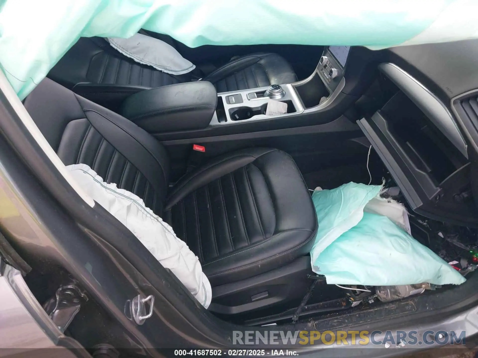 5 fotografías del automóvil dañado 2FMPK4J96NBA41604 FORD EDGE 2022
