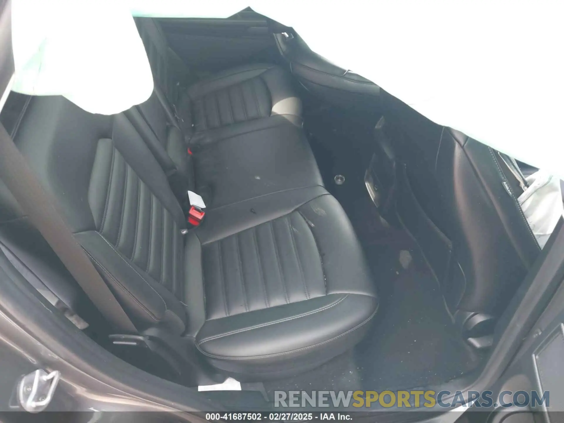 8 fotografías del automóvil dañado 2FMPK4J96NBA41604 FORD EDGE 2022